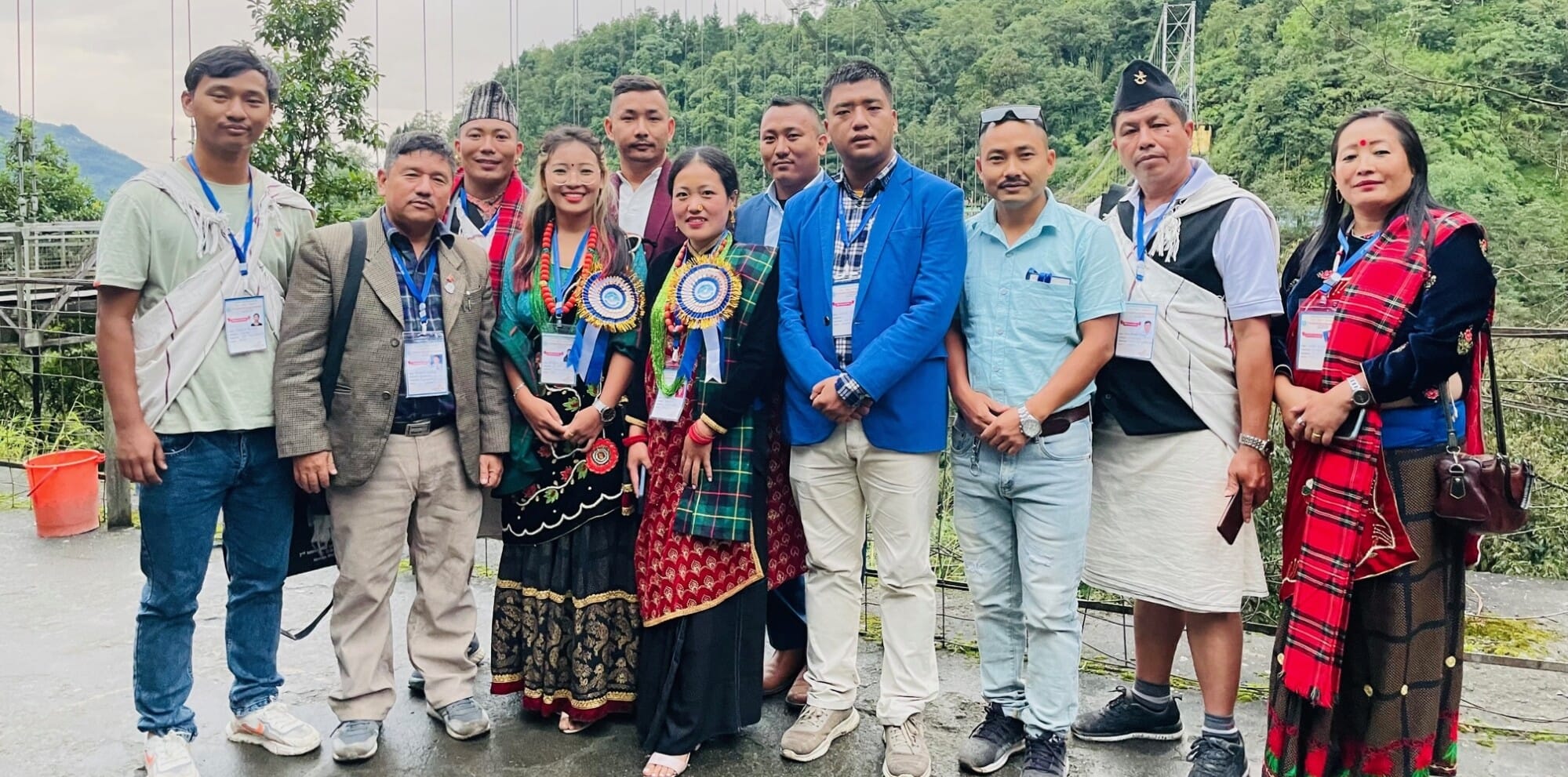 अन्तराष्ट्रिय दोस्रो तमू सम्मेलन देम्ताम सिक्किम, भारत (वि.स. २०७९ असोज २५ गते)
