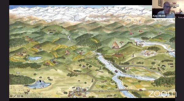 बाढी पहिरो र पानीको कुरा, श्रोतव्यक्ति - श्री अजय दिक्षित, जलस्रोतविद छैटौं जुम संवाद श्रृखला