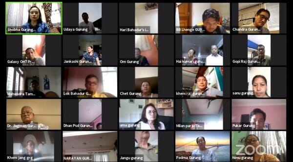 तमू जातिमा 'खे मा' को महत्त्व विषयक चौथो जुम तमू संवाद